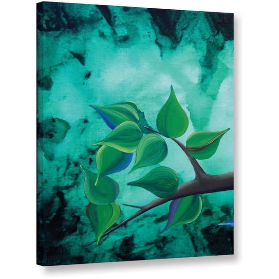 ArtWall Shiela Gosselin "Life Journey 1" Gallery-Wrapped Canvas