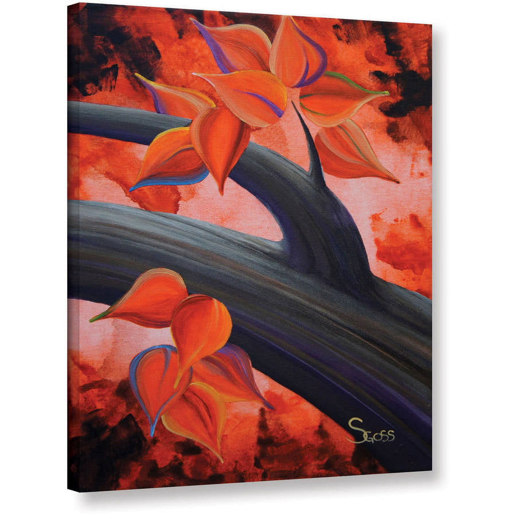 ArtWall Shiela Gosselin "Life Journey 3" Gallery-Wrapped Canvas