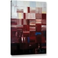 thumbnail image 1 of ArtWall Shiela Gosselin "Redsquares" Gallery-Wrapped Canvas, 1 of 2