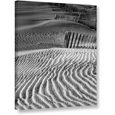 ArtWall Steve Ainsworth "Dune Patterns" Gallery-wrapped Canvas