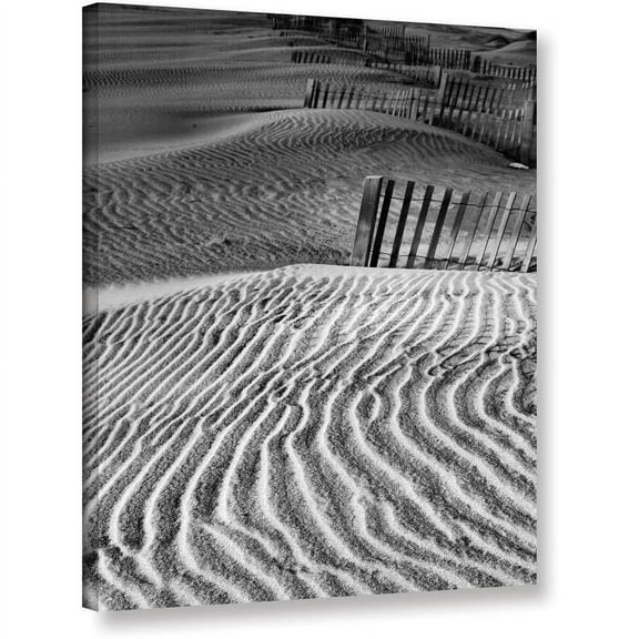 ArtWall Steve Ainsworth "Dune Patterns" Gallery-wrapped Canvas