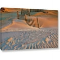 thumbnail image 1 of ArtWall Steve Ainsworth "Dune Patterns II" Gallery-wrapped Canvas, 1 of 1