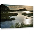 thumbnail image 1 of ArtWall Steve Ainsworth "Early Morning on Beach Drive II" Gallery-Wrapped Canvas, 1 of 1