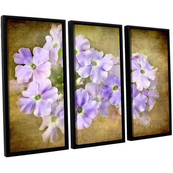 ArtWall Steve Ainsworth "End Of Summer II" 3-Piece Floater-framed Canvas Set