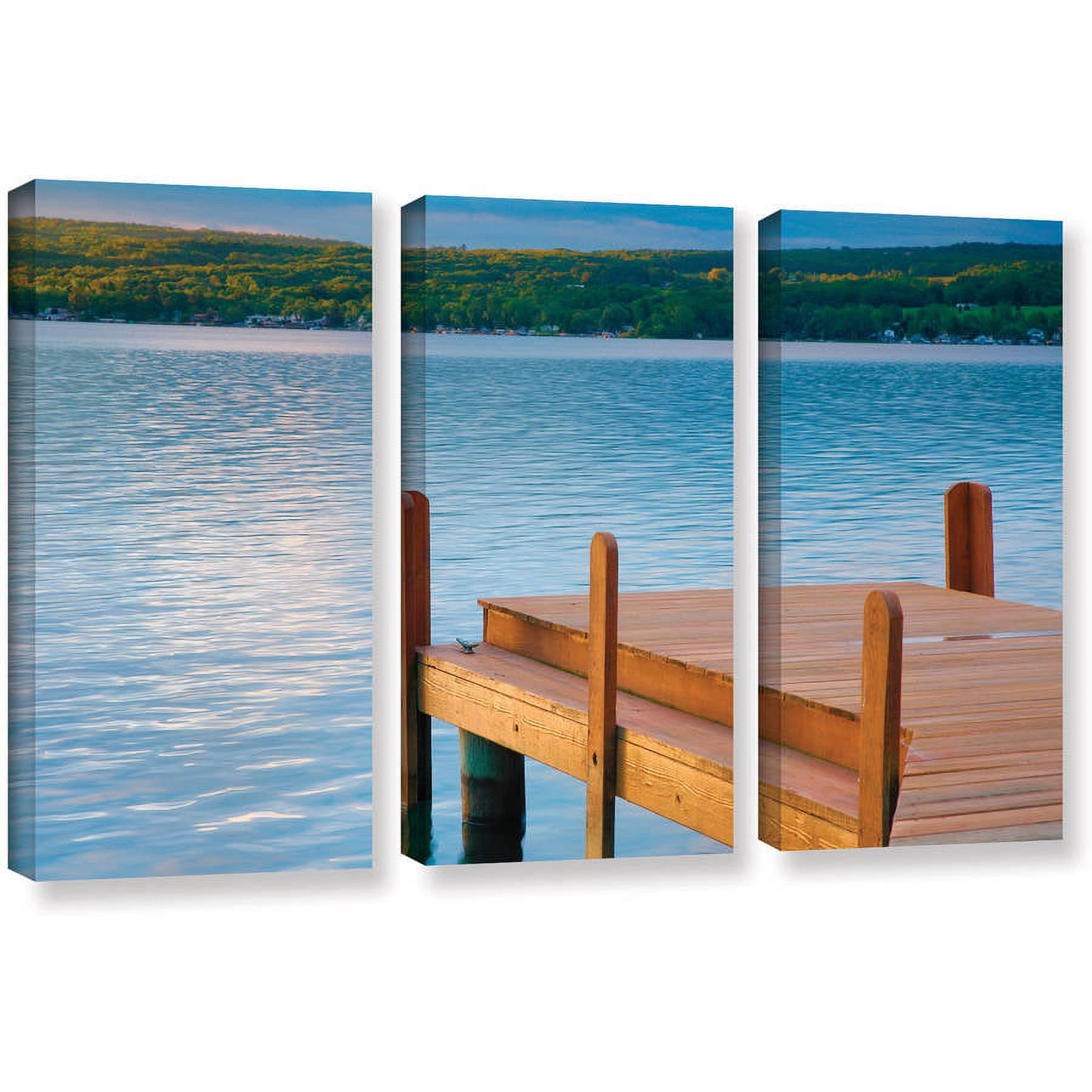 ArtWall Steve Ainsworth "End Of Summer II" 3-Piece Gallery-wrapped Canvas Set