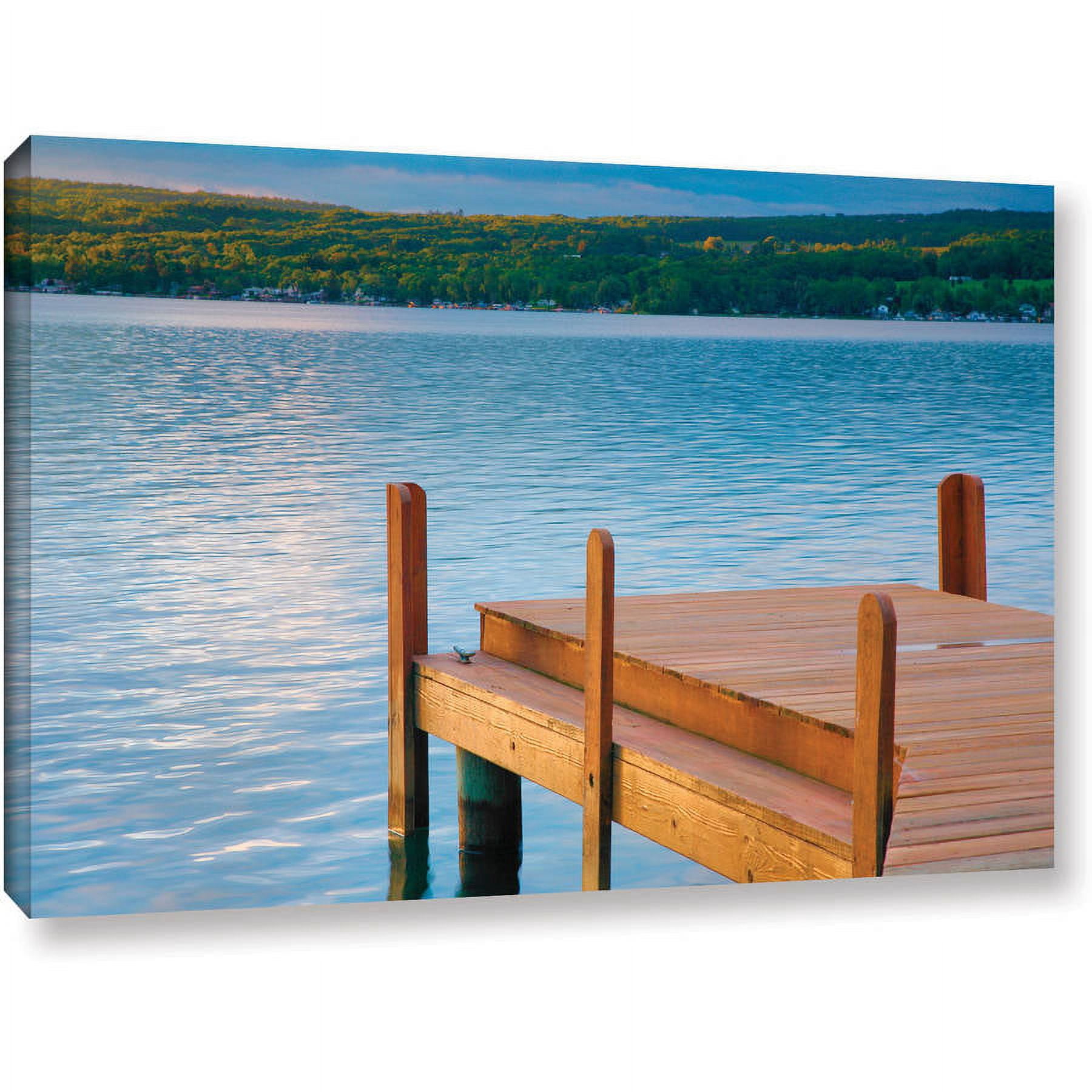 ArtWall Steve Ainsworth "End Of Summer II" Gallery-wrapped Canvas