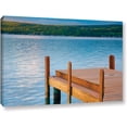 thumbnail image 1 of ArtWall Steve Ainsworth "End Of Summer II" Gallery-wrapped Canvas, 1 of 2