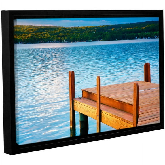 ArtWall Steve Ainsworth "End of Summer" Gallery-Wrapped Floater-Framed Canvas