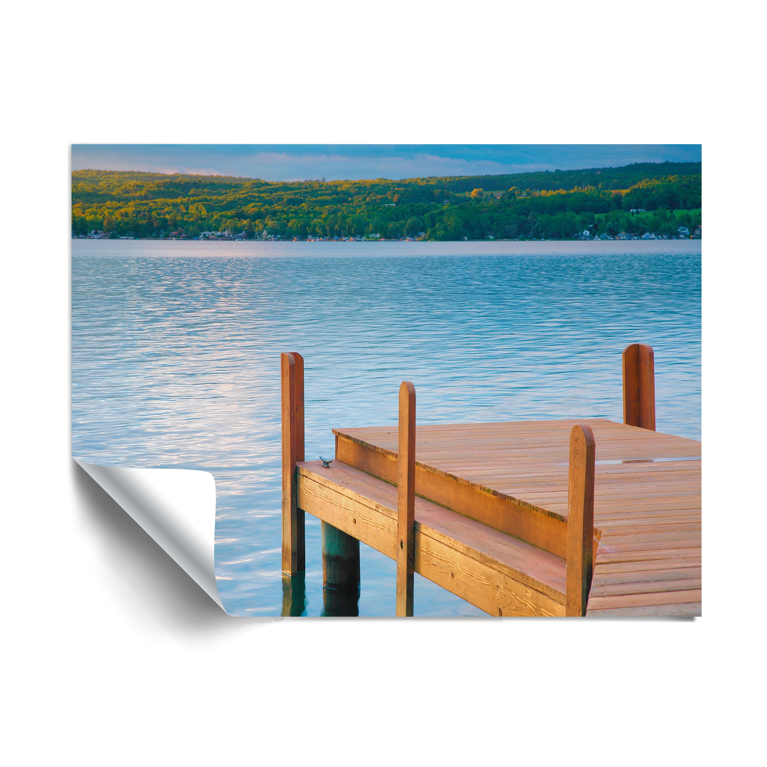 ArtWall Steve Ainsworth End of Summer II Wall Art