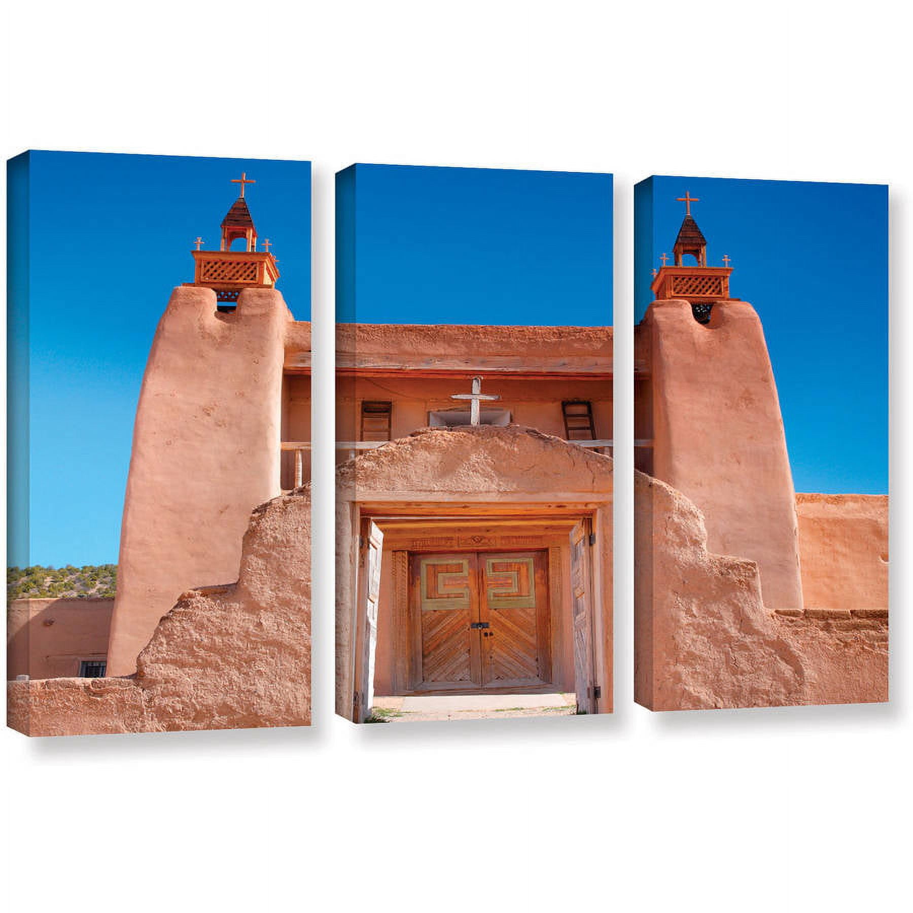 ArtWall Steve Ainsworth "Gate To San Jose De Garci" 3-Piece Gallery-wrapped Canvas Set