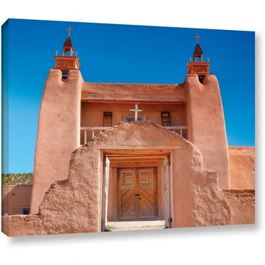 ArtWall Steve Ainsworth "Gate to San Jose De Garci" Gallery-wrapped Canvas