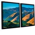 thumbnail image 1 of ArtWall Steve Ainsworth "Golden Hills" 2-Piece Floater Framed Canvas Set, 1 of 2