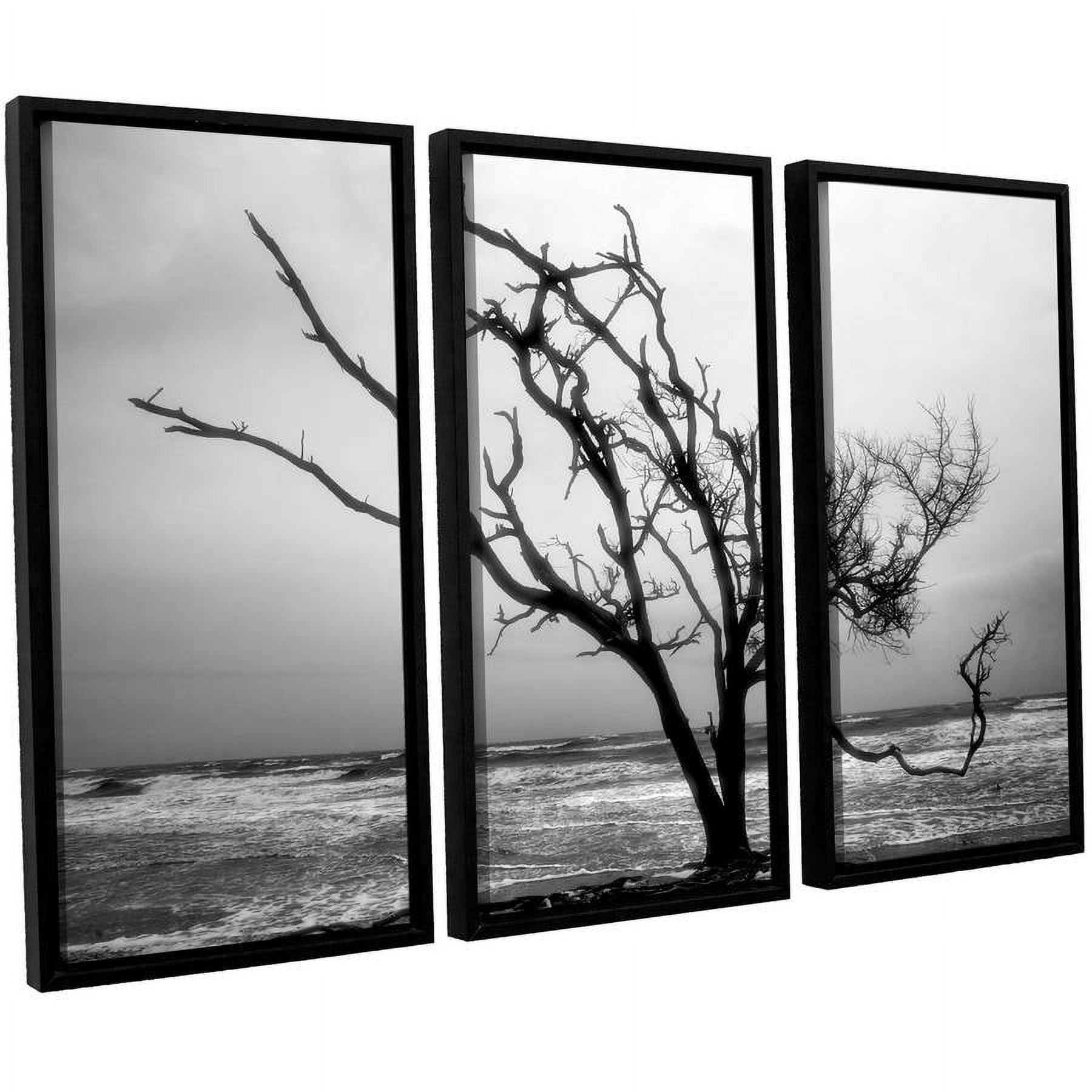 ArtWall Steve Ainsworth "Hanging On" 3-Piece Floater-framed Canvas Set