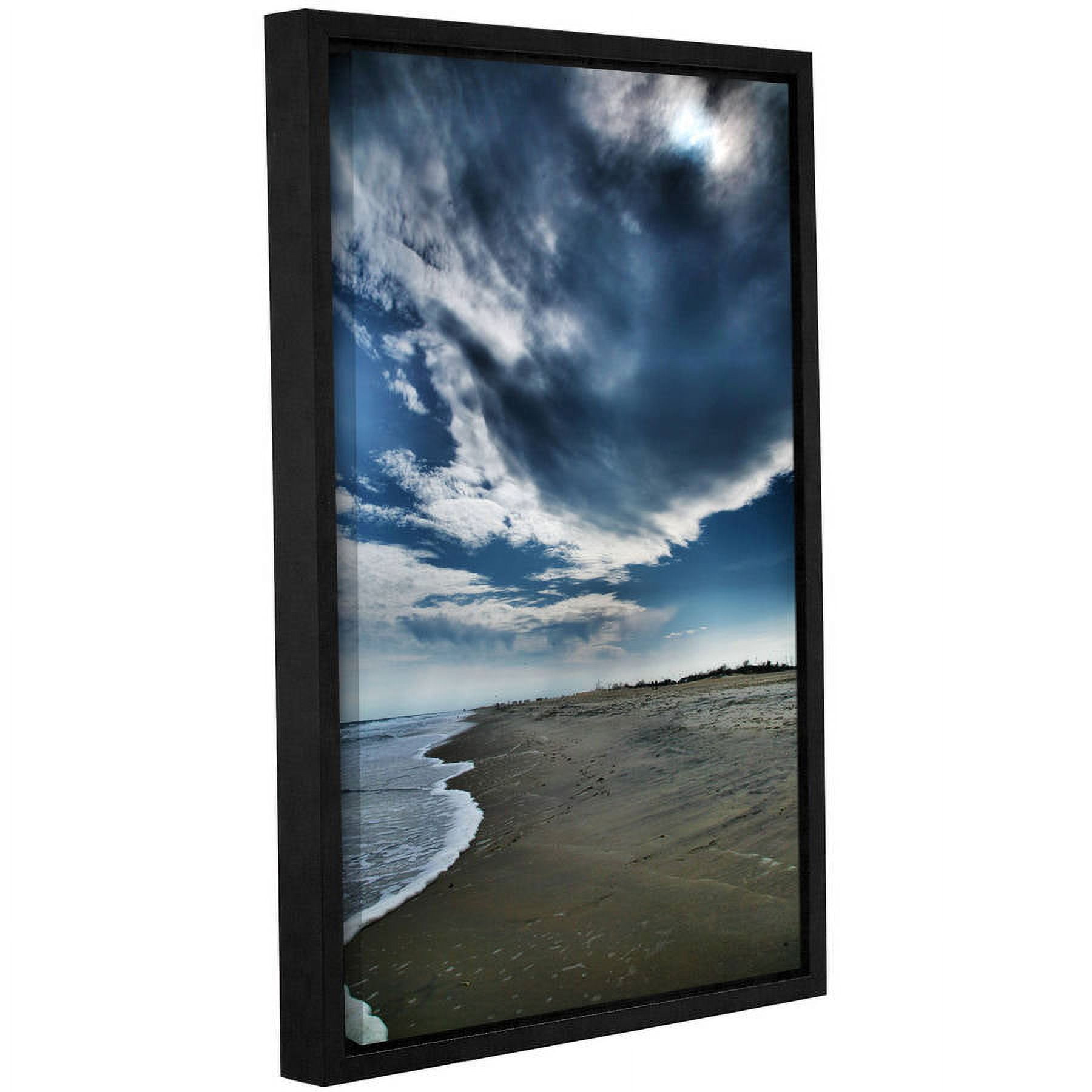 ArtWall Steve Ainsworth "In the Distance" Gallery-Wrapped Floater-Framed Canvas