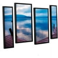 thumbnail image 1 of ArtWall Steve Ainsworth "Interlude Filtered" 4-Piece Floater Framed Canvas Staggered Set, 1 of 2