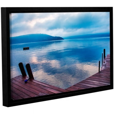 ArtWall Steve Ainsworth "Interlude Filtered" Gallery-Wrapped Floater-Framed Canvas