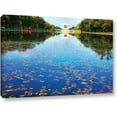 thumbnail image 1 of ArtWall Steve Ainsworth "Lincoln Memorial and Reflecting Pool I" Gallery-Wrapped Canvas, 1 of 1