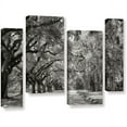 thumbnail image 1 of ArtWall Steve Ainsworth "Live Oak Avenue" 4 Piece Gallery-Wrapped Canvas Staggered Set, 1 of 2