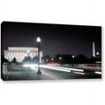 thumbnail image 1 of ArtWall Steve Ainsworth "Memorial Bridge at Night" Gallery-Wrapped Canvas, 1 of 2