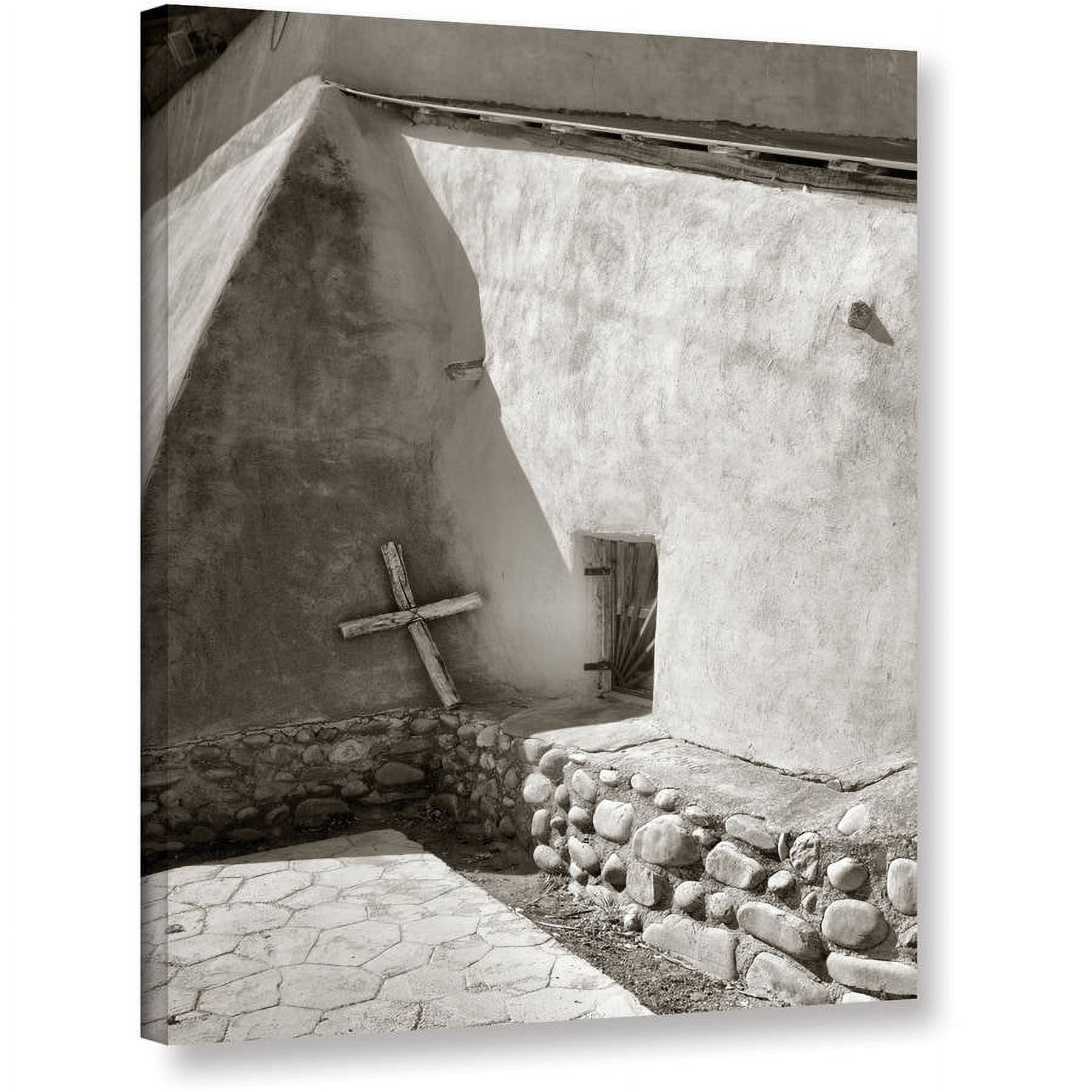 ArtWall Steve Ainsworth "Pilgrim's Cross" Gallery-Wrapped Canvas