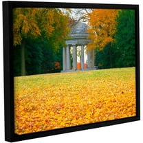 ArtWall Steve Ainsworth "Remembrance" Gallery-Wrapped Floater-Framed Canvas