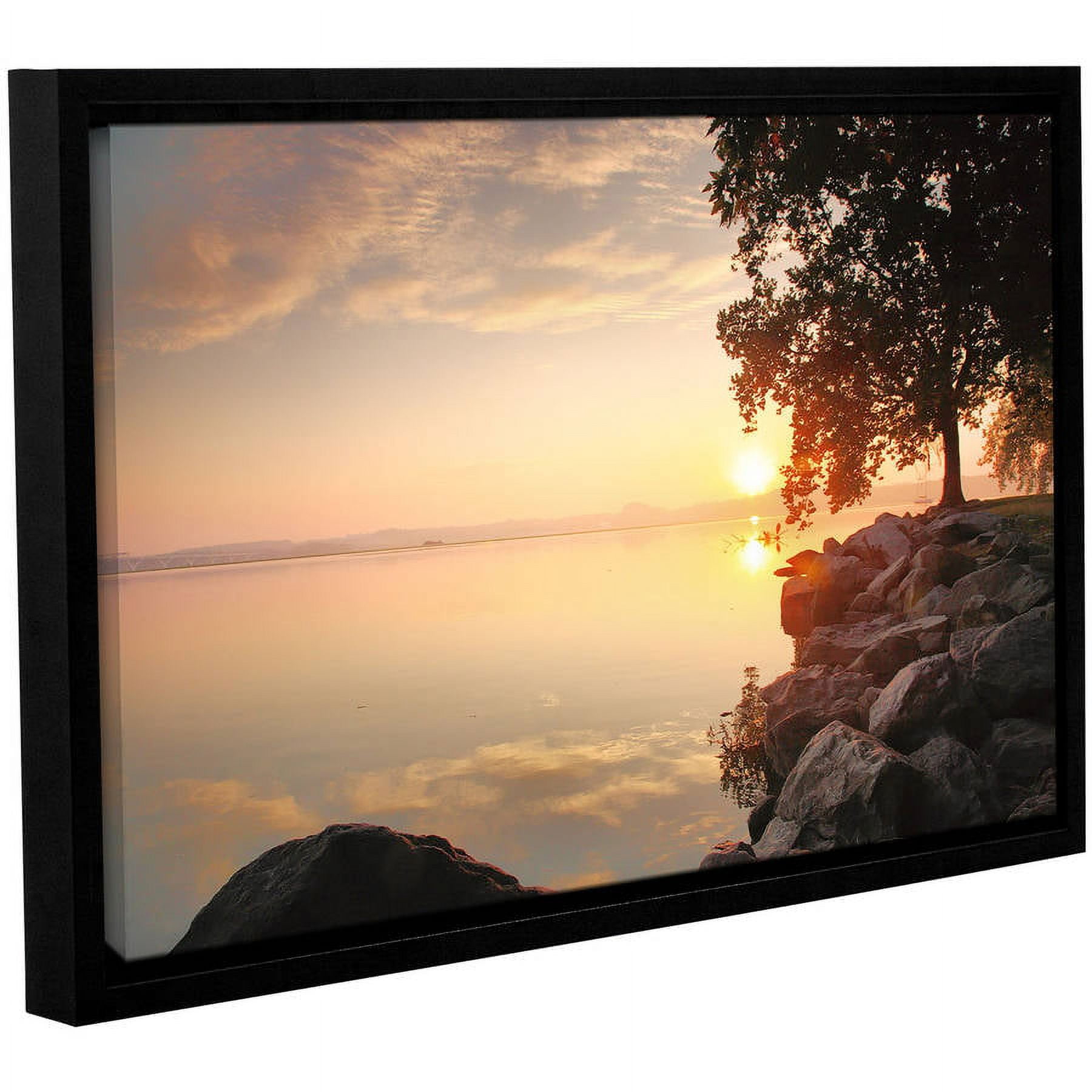ArtWall Steve Ainsworth "Renewal" Gallery-Wrapped Floater-Framed Canvas