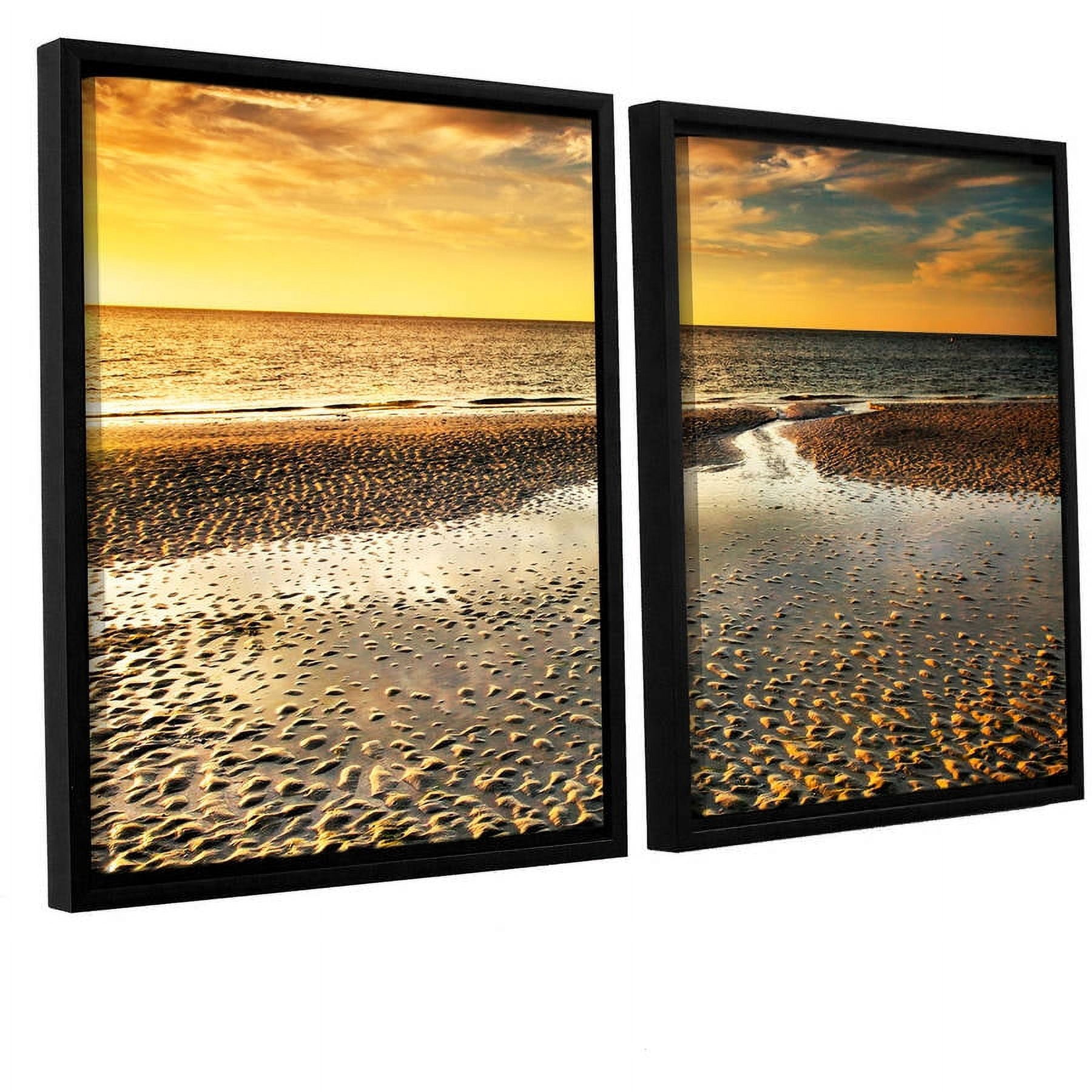 ArtWall Steve Ainsworth "Returning Home" 2-Piece Floater Framed Canvas Set