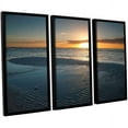 thumbnail image 1 of ArtWall Steve Ainsworth "Sanibel Sunrise II" 3-Piece Floater-framed Canvas Set, 1 of 2