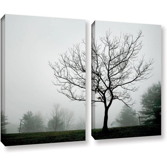 ArtWall Steve Ainsworth "The Presiding Officer" 2-Piece Gallery-Wrapped Canvas Set