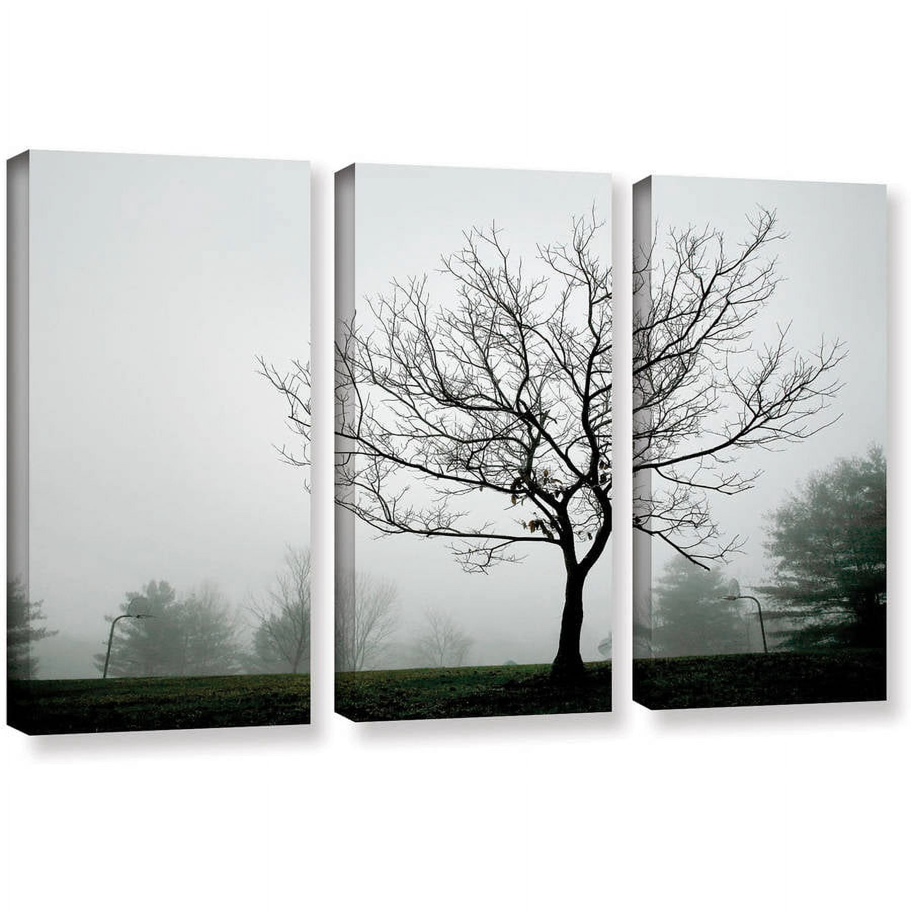 ArtWall Steve Ainsworth "The Presiding Officer" 3-Piece Gallery-wrapped Canvas Set