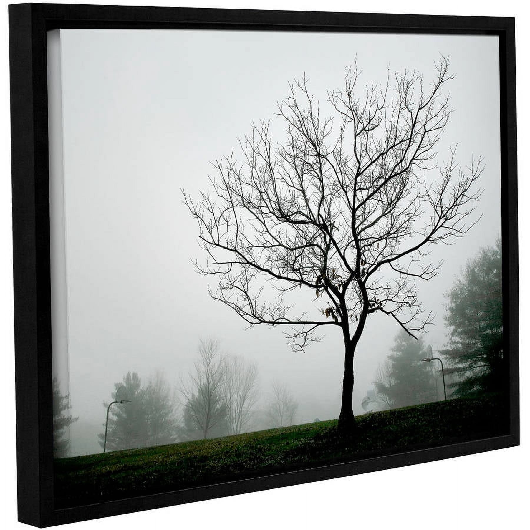 ArtWall Steve Ainsworth "The Presiding Officer" Gallery-Wrapped Floater-Framed Canvas