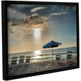 thumbnail image 1 of ArtWall Steve Ainsworth "Tropical Ease" Gallery-Wrapped Floater-Framed Canvas, 1 of 2