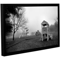 ArtWall Steve Ainsworth "Where Have All the Children Gone" Gallery-Wrapped Floater-Framed Canvas