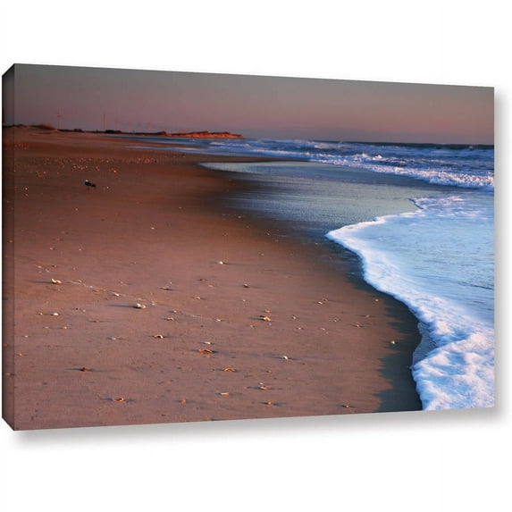 ArtWall Steven Ainsworth "Alone Not Lonely" Gallery-Wrapped Canvas