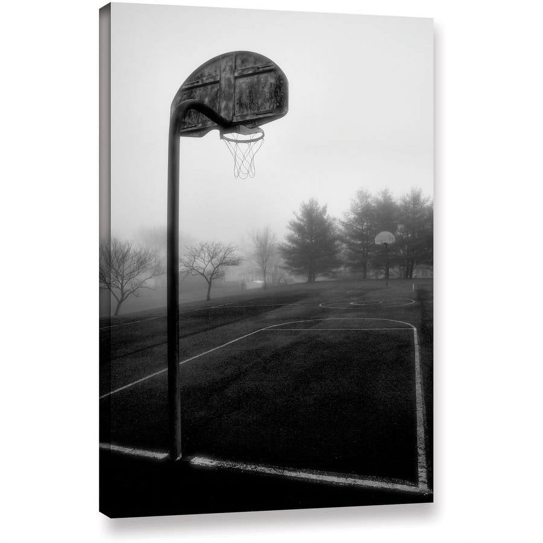 ArtWall Steven Ainsworth "Off-Season" Gallery-wrapped Canvas