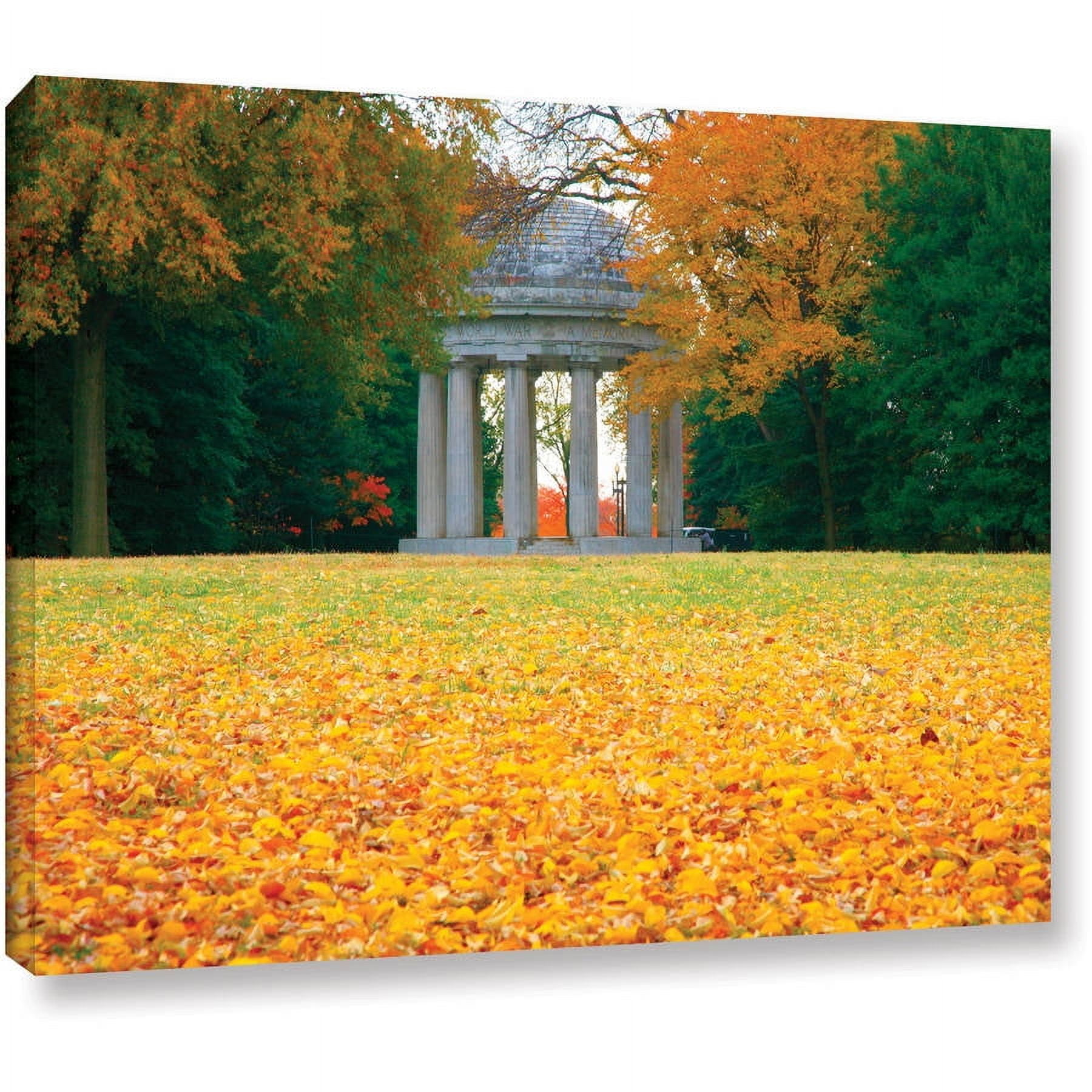 ArtWall Steven Ainsworth "Remembrance" Gallery-wrapped Canvas