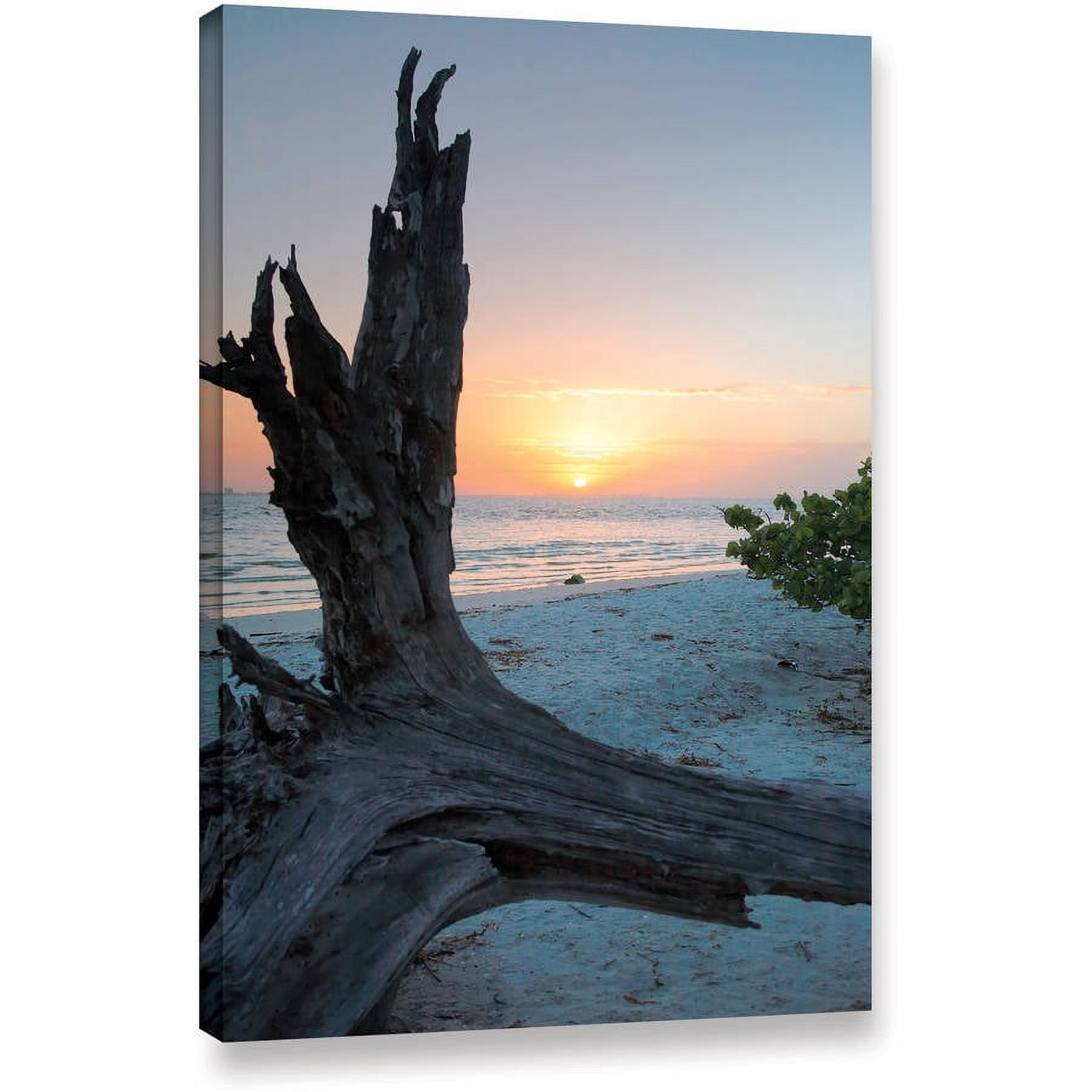 ArtWall Steven Ainsworth "Sanibel Sunrise I" Gallery-wrapped Canvas