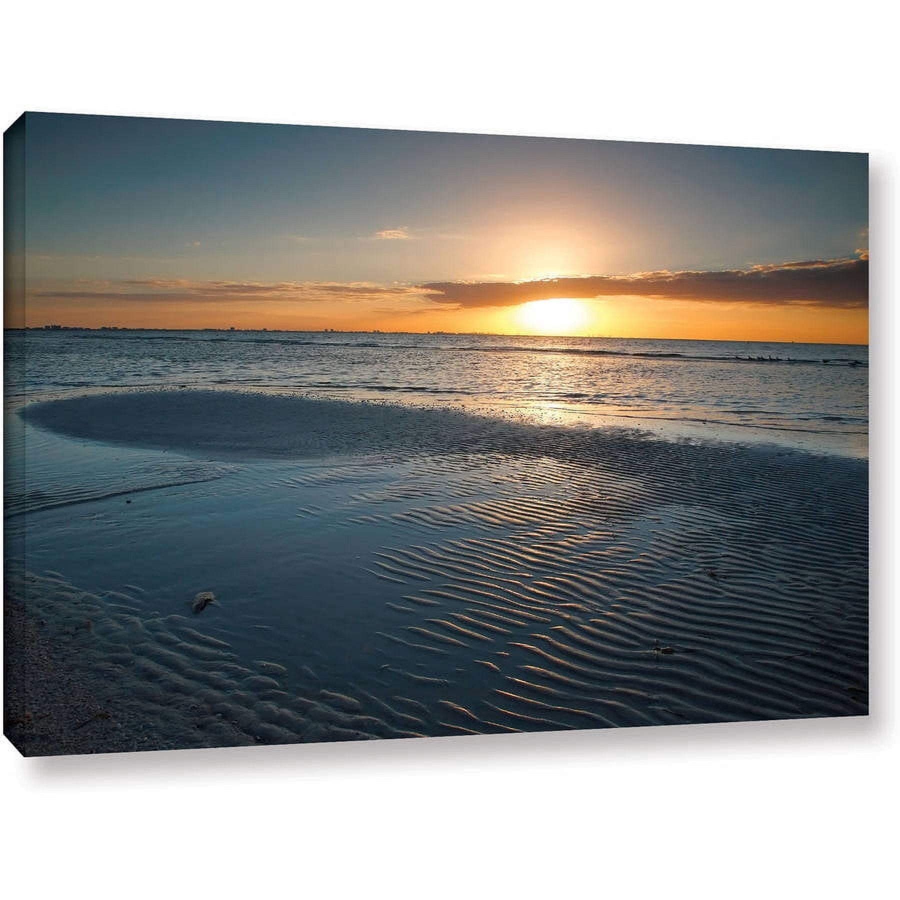 ArtWall Steven Ainsworth "Sanibel Sunrise II" Gallery-wrapped Canvas