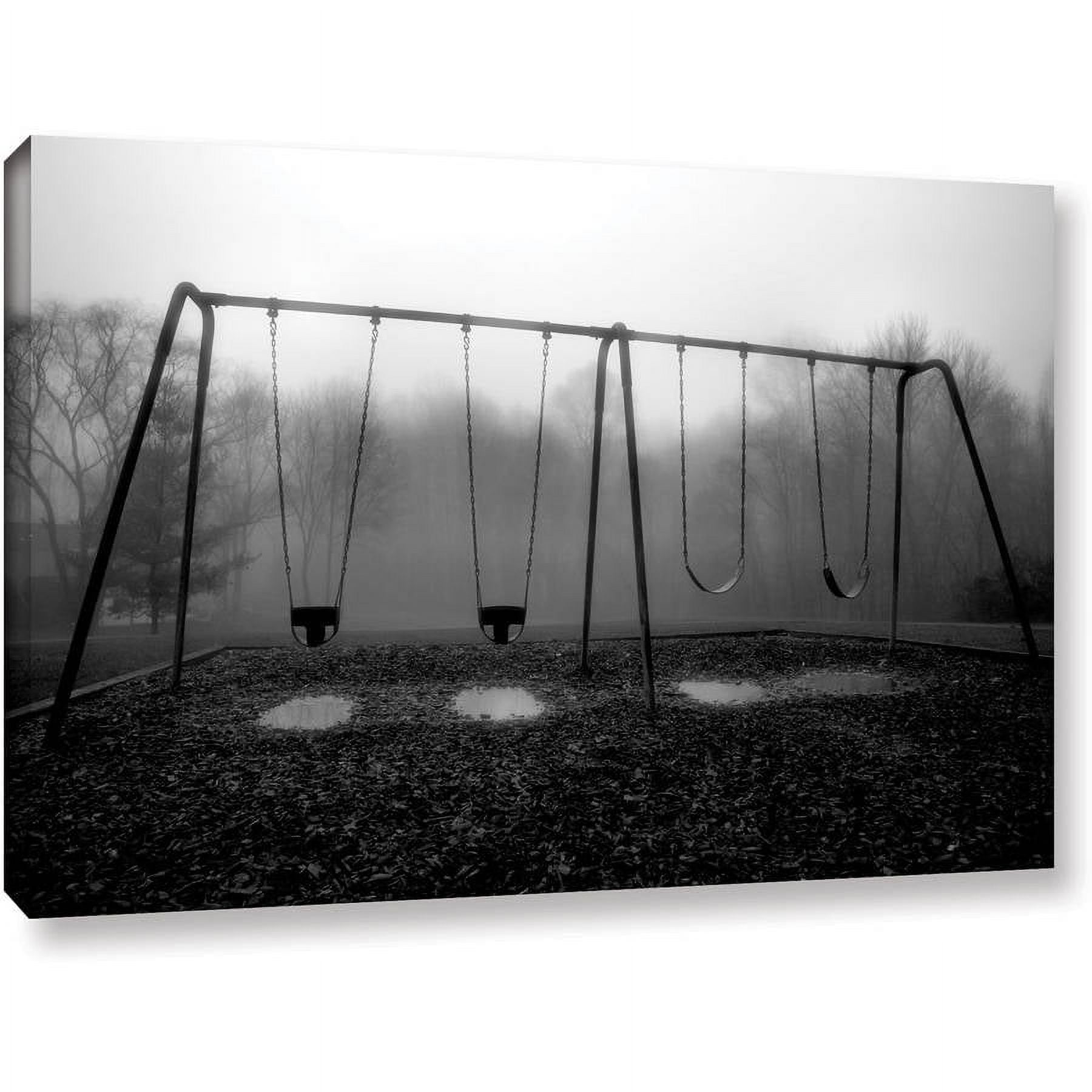 ArtWall Steven Ainsworth "Silent Swings" Gallery-wrapped Canvas