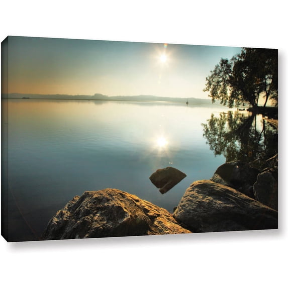 ArtWall Steven Ainsworth "Starting Over" Gallery-Wrapped Canvas