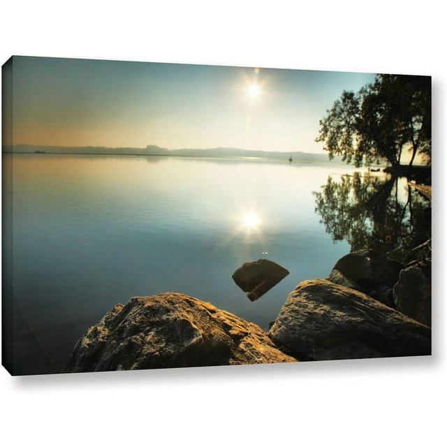 ArtWall Steven Ainsworth "Starting Over" Gallery-Wrapped Canvas