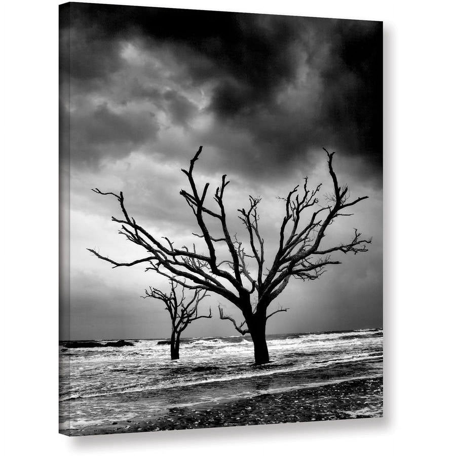 ArtWall Steven Ainsworth "Stormy Monday" Gallery-wrapped Canvas
