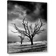 thumbnail image 1 of ArtWall Steven Ainsworth "Stormy Monday" Gallery-wrapped Canvas, 1 of 2