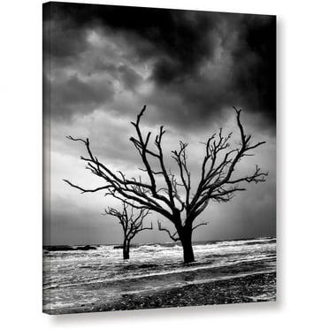 ArtWall Steven Ainsworth "Stormy Monday" Gallery-wrapped Canvas