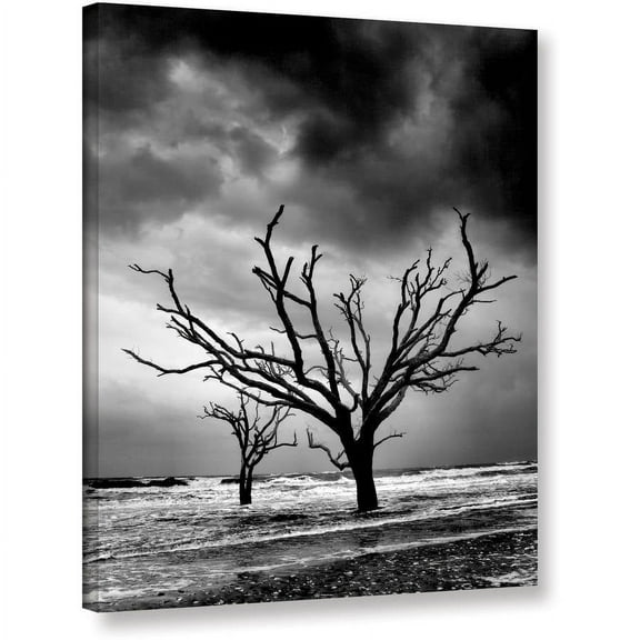 ArtWall Steven Ainsworth "Stormy Monday" Gallery-wrapped Canvas
