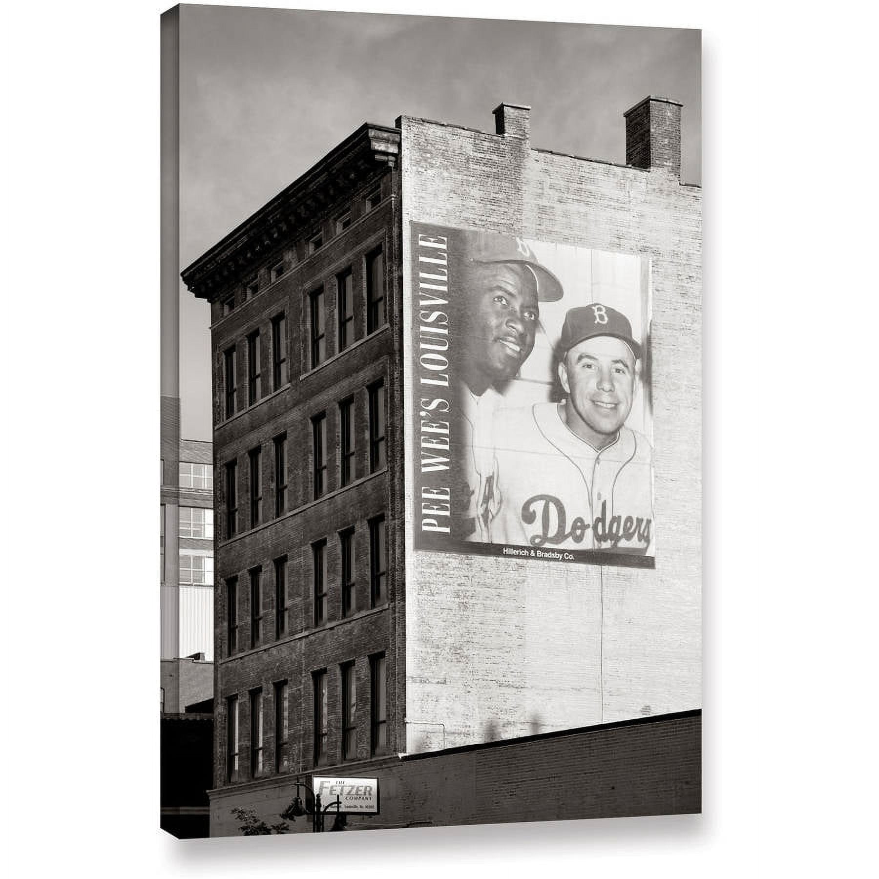 ArtWall Steven Ainsworth "Those Were The Days" Gallery-wrapped Canvas