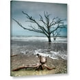 thumbnail image 1 of ArtWall Steven Ainsworth "Trees In Surf" Gallery-wrapped Canvas, 1 of 1