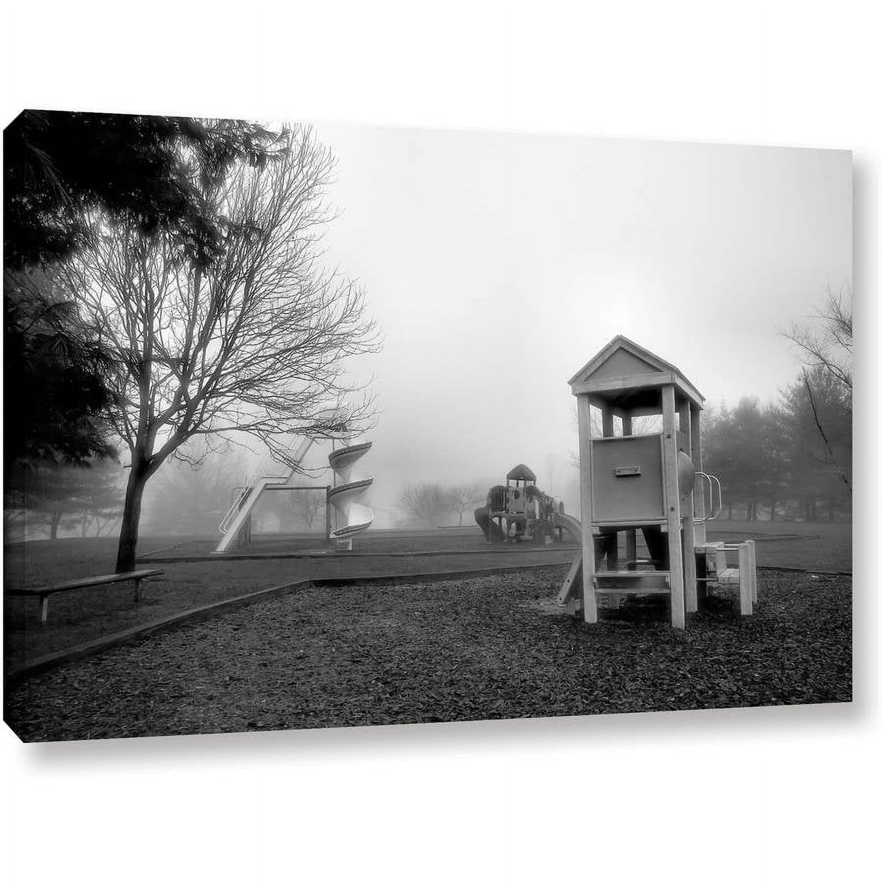 ArtWall Steven Ainsworth "Where Have All the Children Gone?" Gallery-wrapped Canvas