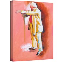 ArtWall Susi Franco "Interpretation of The Dance Class by Edgar Degas" Gallery-wrapped Canvas