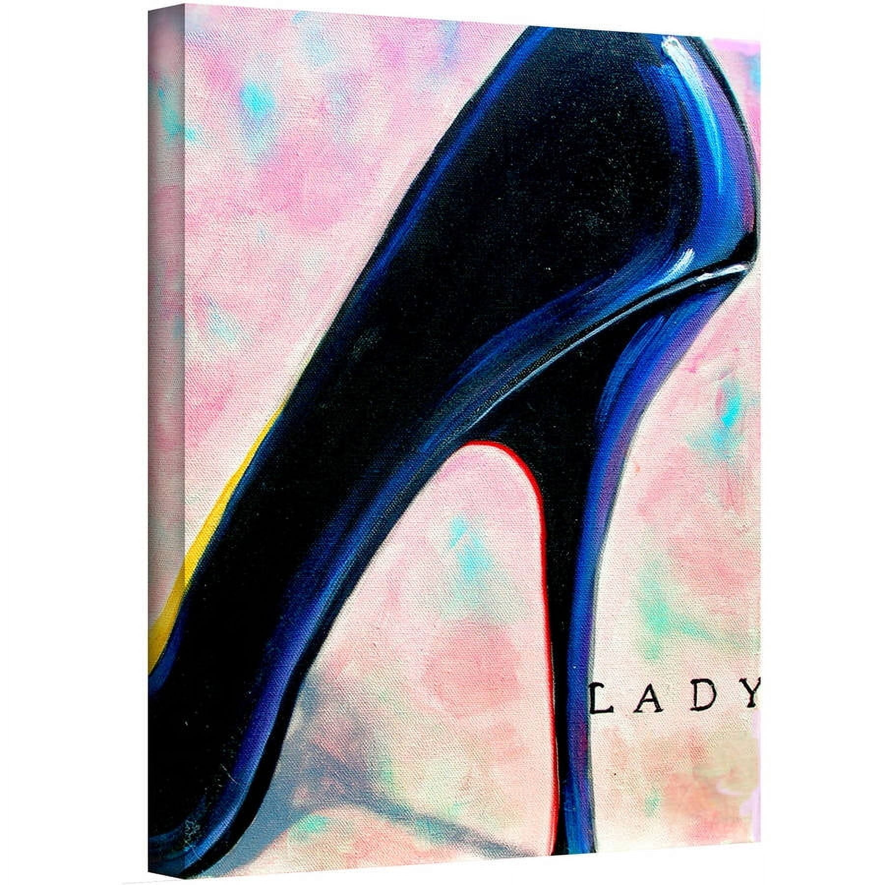ArtWall Susi Franco "Lady" Gallery-wrapped Canvas